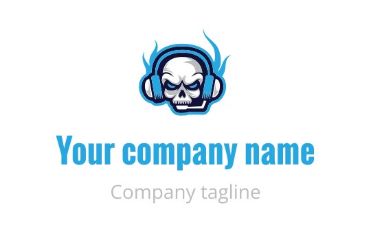 Superhero logo