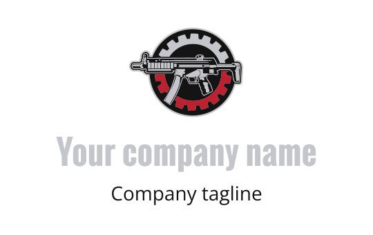 Gun logo