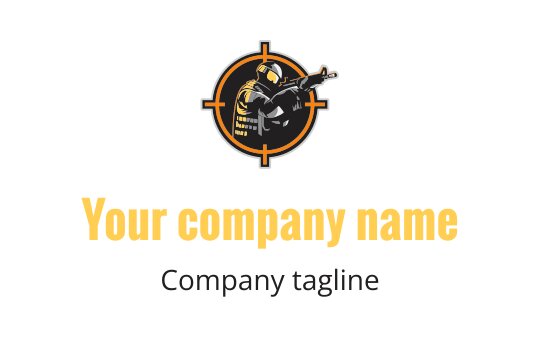 Gun logo
