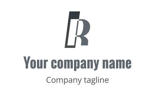 R logo