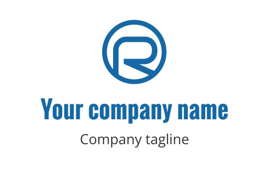 R logo