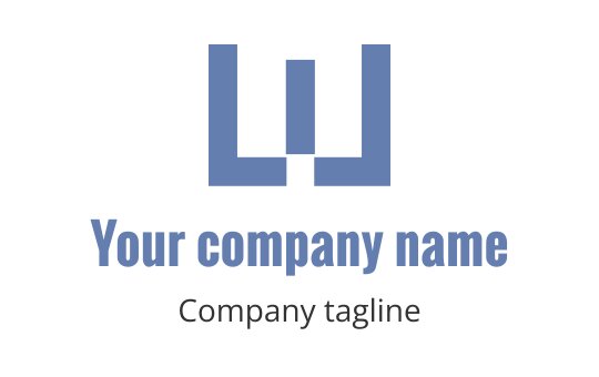 W logo