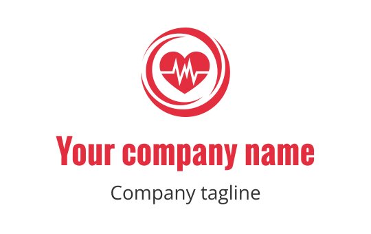 Heart logo