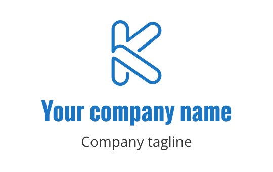 K logo