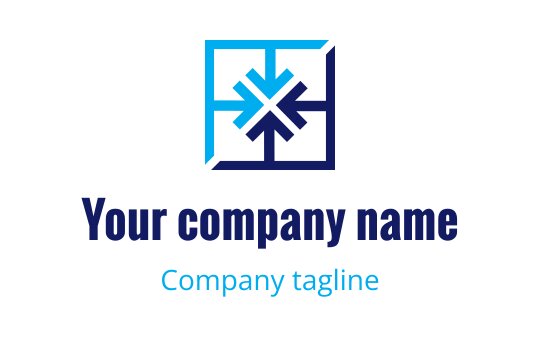 Square logo