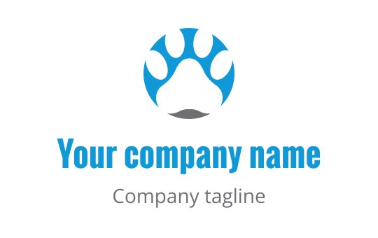 Paw logo