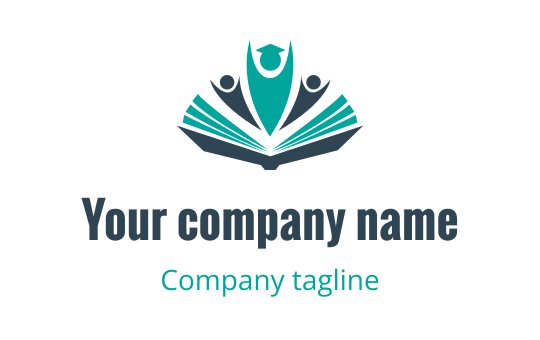 Book logo