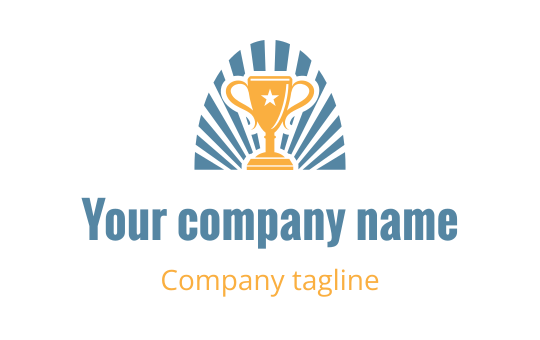 Trophy logo
