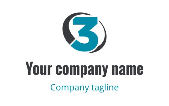 Three logo
