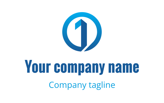 1 logo