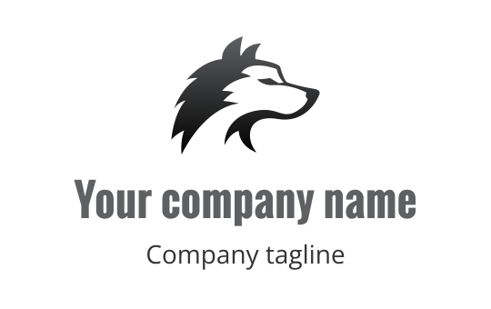 Wolf logo