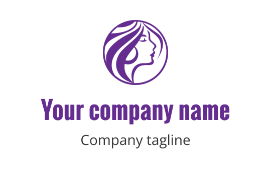Girl logo