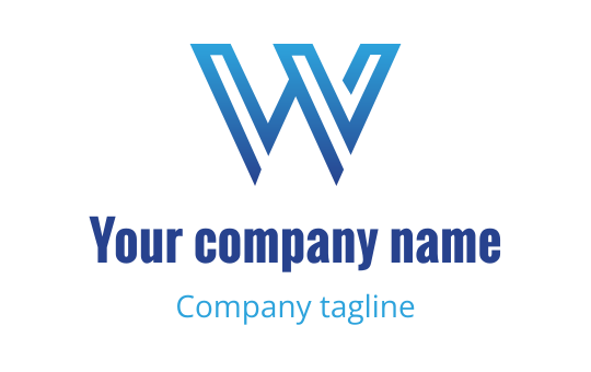W logo