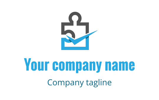 Puzzle logo