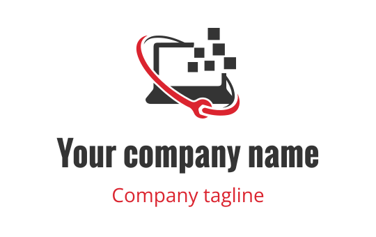 Computer logo