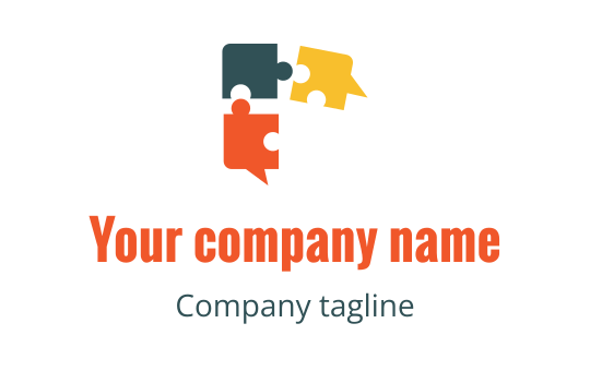 Puzzle logo