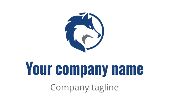 Wolf logo