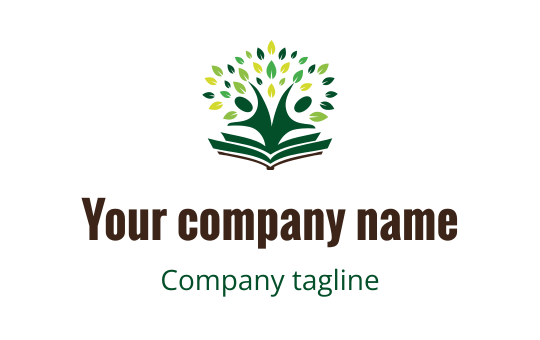 Book logo