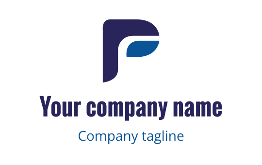 P logo