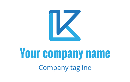 K logo