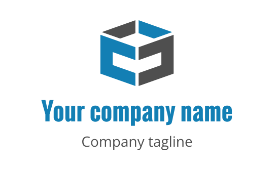 3d logo