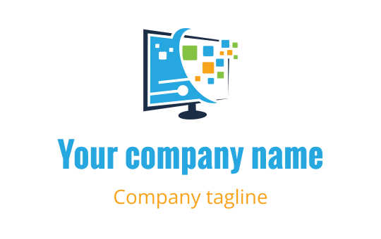 Computer logo