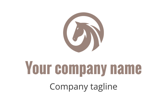 Horse logo