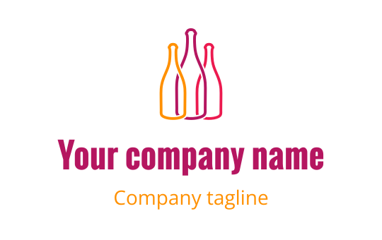 Wine logo