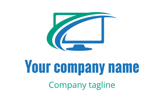 Laptop logo