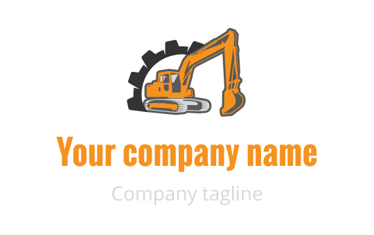Excavator logo