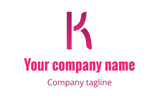 K logo