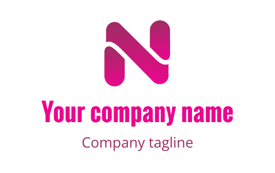 N logo