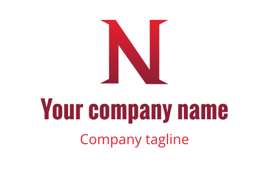 N logo