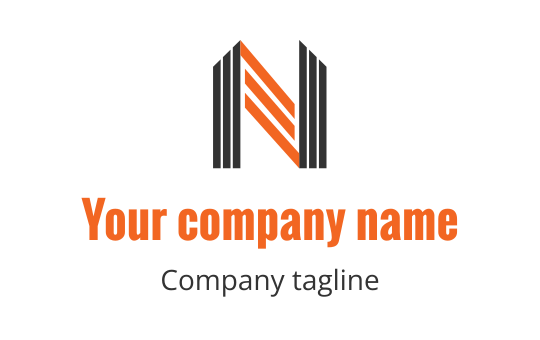 N logo