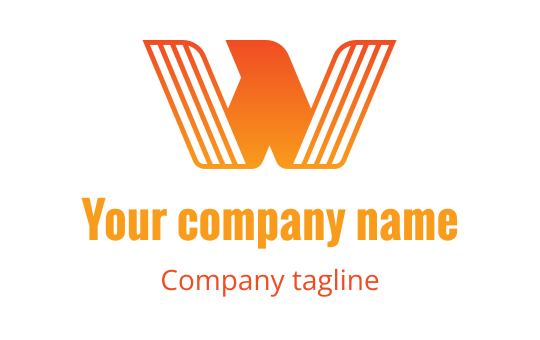 W logo