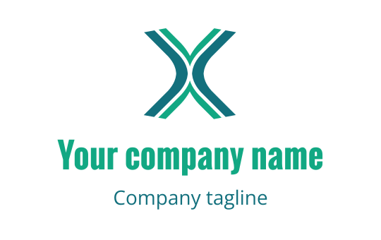 X logo