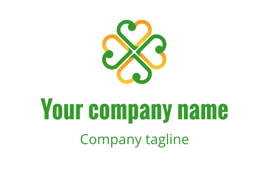Floral logo
