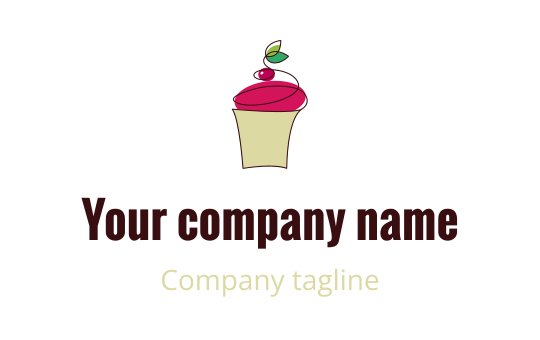 Cupcake logo
