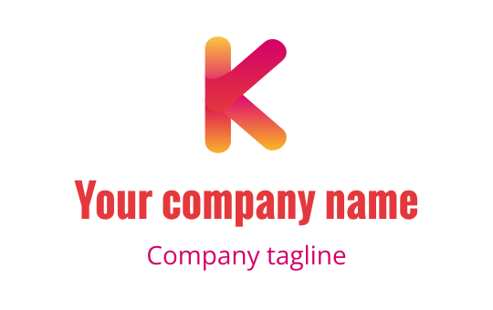 K logo