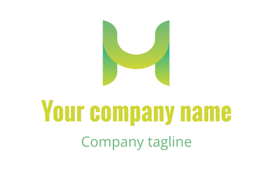 H logo