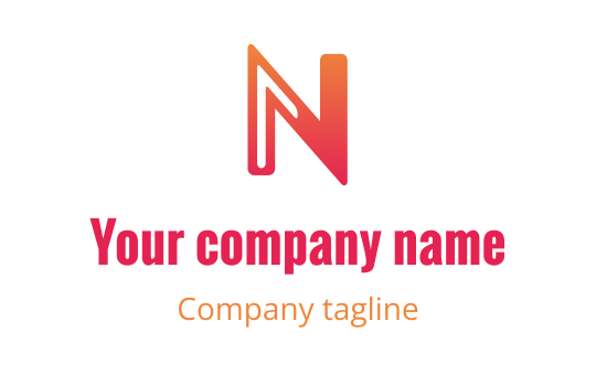 N logo