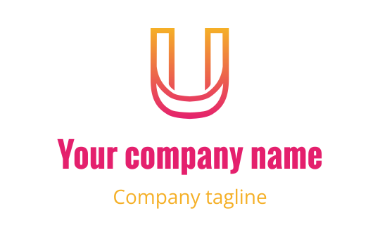 U logo