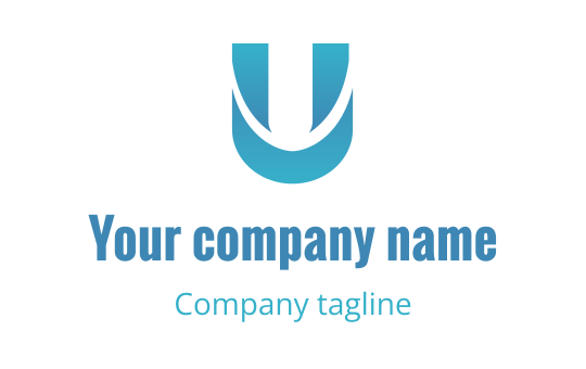 U logo