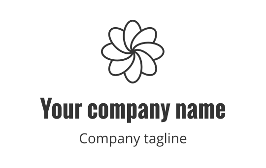 Flower logo