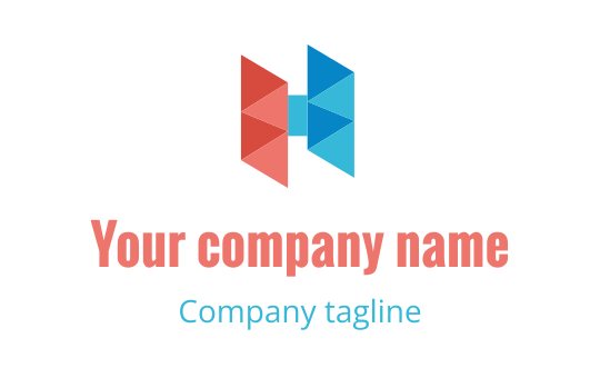H logo