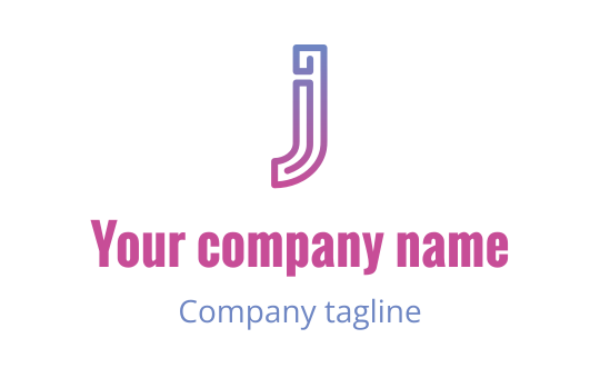 J logo