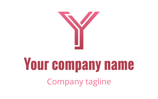 Y logo