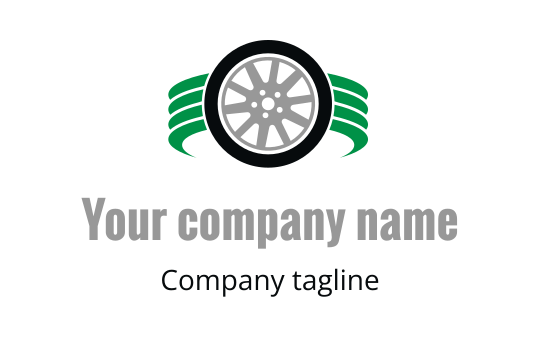 Wheel logo