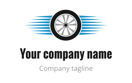 Wheel logo