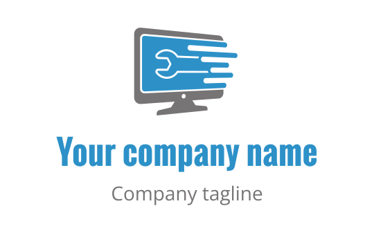 Computer logo